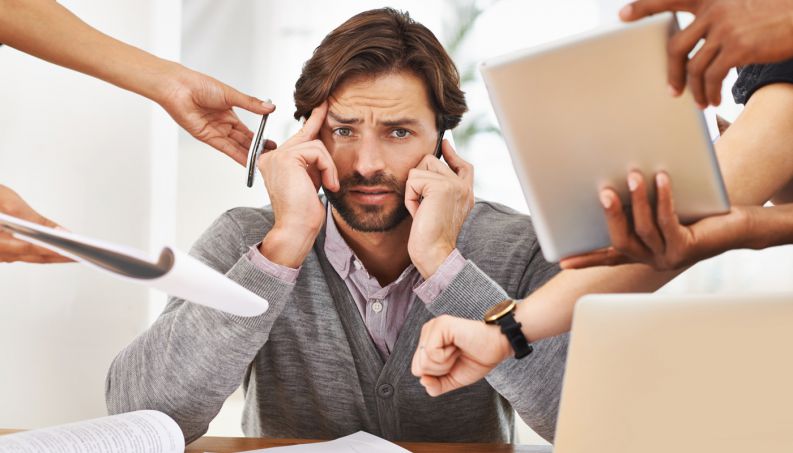 استرس کاری ، مشاوره های اکسپرت