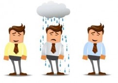 آدم بد شانس ، مرکز مشاوره روانشناسی