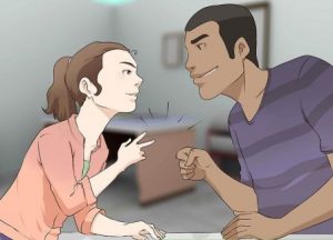 افراد لجباز و یک دنده