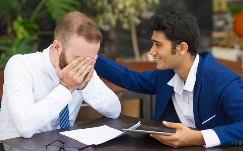 افسردگی طلاق