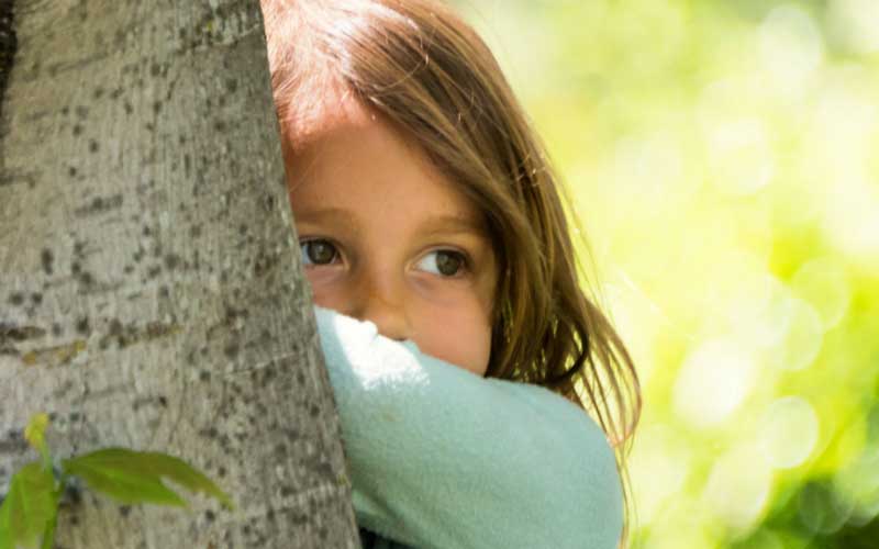 کودکان خجالتی