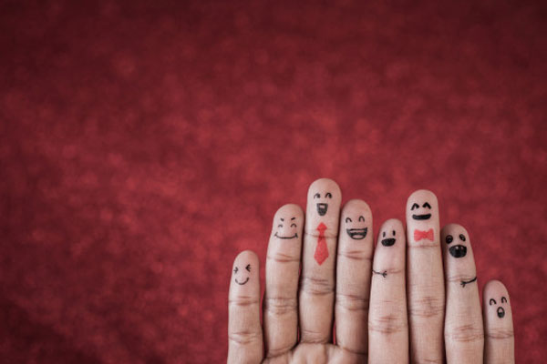 بیان احساسات