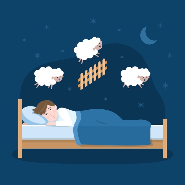 استرس و خواب