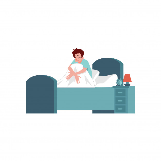 استرس و خواب