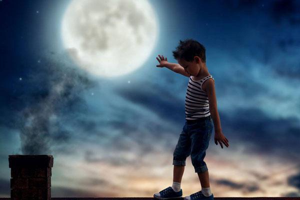 خوابگردی کودک