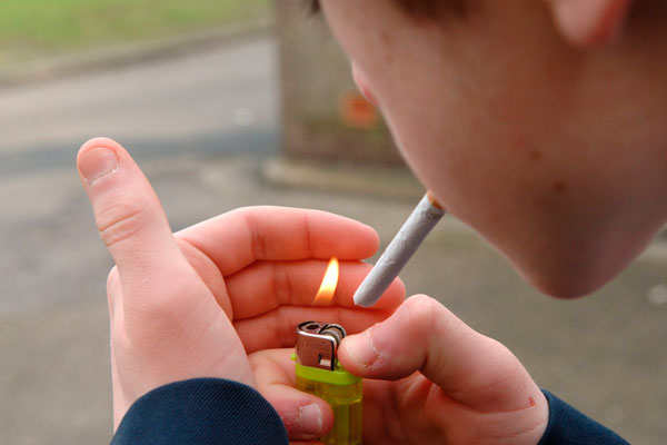 سیگار کشیدن و ADHD