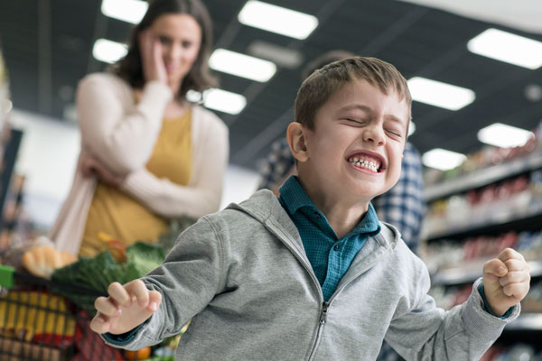 مادر بد دهان