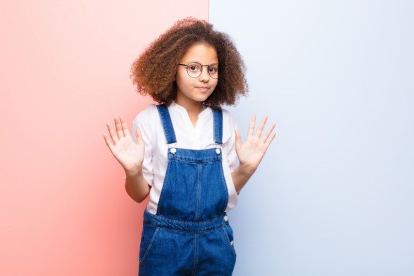 نه گفتن کودکان و راههای مبارزه با آن