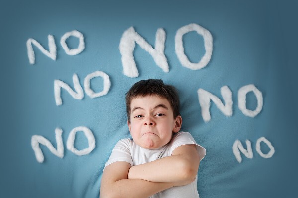 نه گفتن کودکان